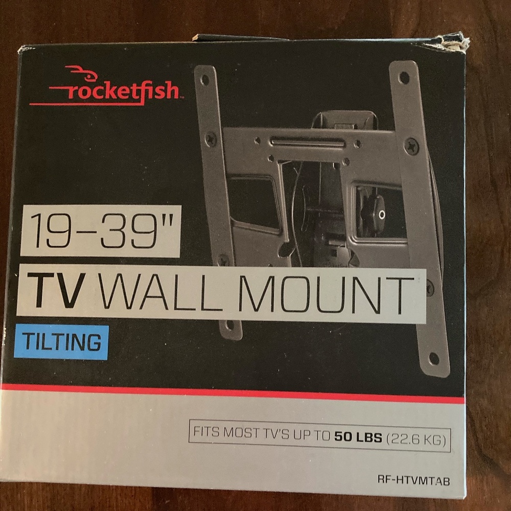 Tilting TV Wall Mount-NIB